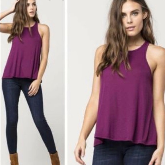 Free People Tops - Free People Swing Tank